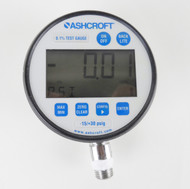 Ashcroft Digital Test Pressure Gauge 30 psi, 0.1% Accuracy