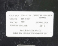 VWR DS-500 Orbital Shaker (older model)