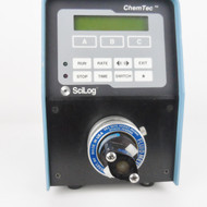 Scilog Chemtec Peristaltic Pump with Fluid-Metering RH00 Pump Head