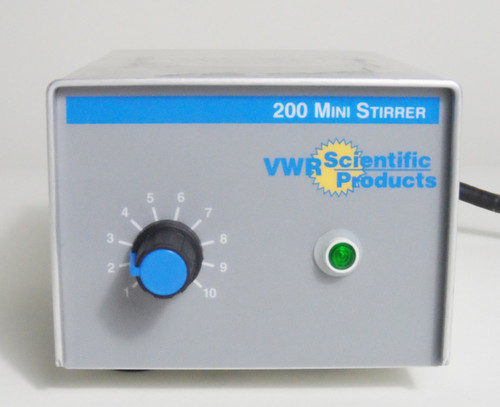 Used VWR SCIENTIFIC 200 Mini Stirrer