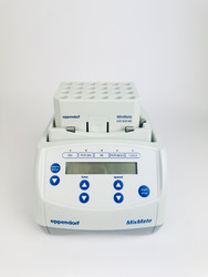 Eppendorf Mixmate 5353 Microplate Shaker with 1.5/2.0 mL Tube Rack