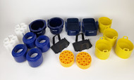 Eppendorf accessories for S-4-104 centrifuge