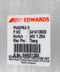 Used  Edwards PV40PKA 0 Angle Isolation Valve