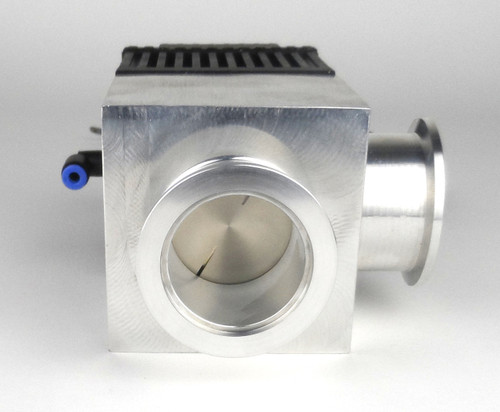 Used  Edwards PV40PKA 0 Angle Isolation Valve