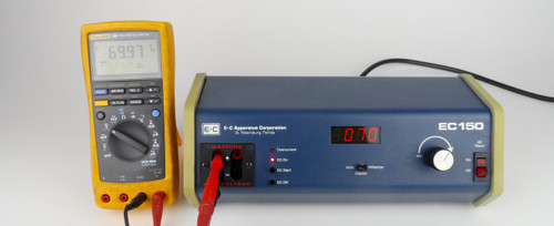 Used EC Apparatus Corp. EC 150 Power Supply