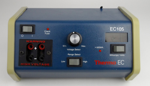 Used Thermo EC 105 Power Supply