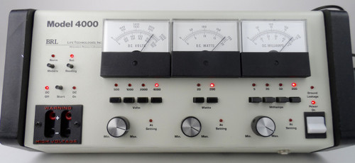 Life Technologies BRL Model 4000 Power Supply