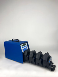 SciLog ChemTec Peristaltic Pump W/ (4) Cole Parmer MasterFlex Easy-Load II
