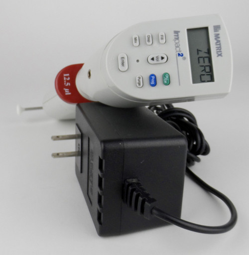 Used MATRIX Impact 2 - 12.5 uL 8 Channel Electronic Pipette