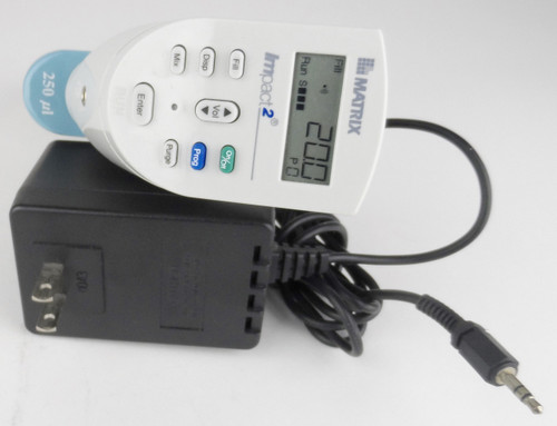 Used Matrix Impact 2 250 uL 12 Channel Electronic Pipette