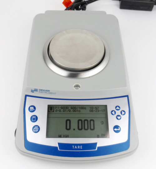 Used Denver Instrument Toploading Balance - P1-603D