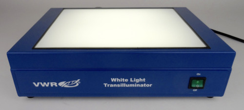 VWR White Light Transilluminator