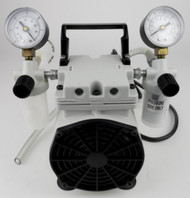 Used Welch Oil-Free Vacuum Pump Model # 2522B-01