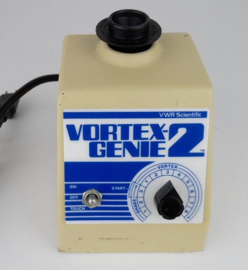 Used VWR Scientific Vortex Genie 2 Model: G-560 (Cup Head)