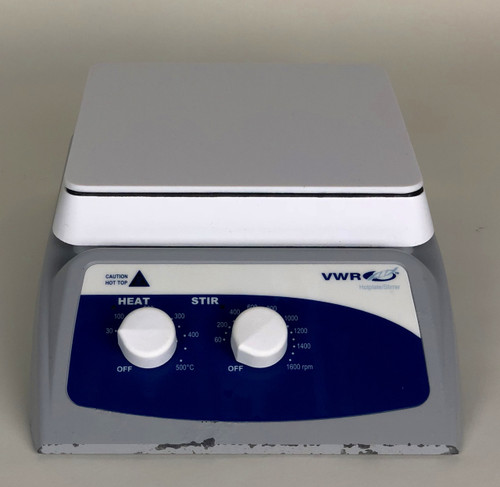 VWR Hotplate Stirrer Cat No. 12365-382