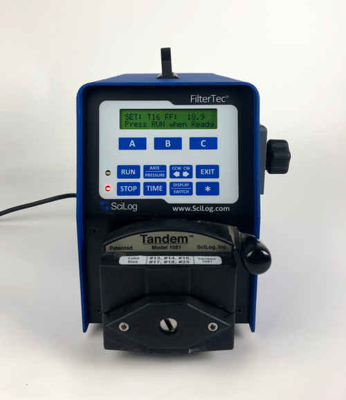 Refurbished SciLog FilterTec Peristaltic Pump | Cheshire Enterprise 