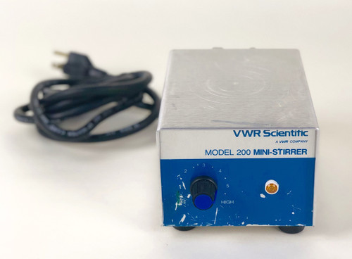 Refurbished VWR Scientific Model 200 Mini Stirrer | Cheshire Enterprise