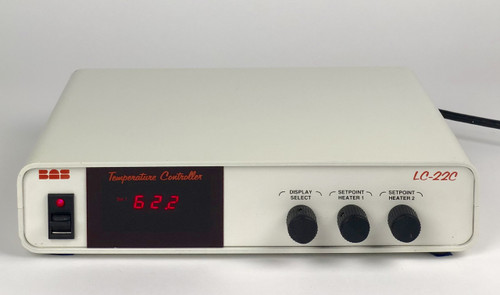 Refurbished BAS LC-22C Temperature Controller | Cheshire Enterprise 