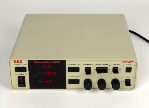 Refurbished BAS LC-4C Amperometric Detector | Cheshire Enterprise 