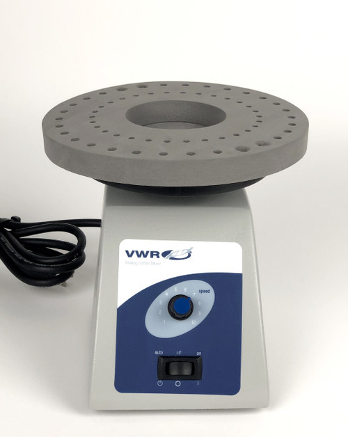 Refurbished VWR Analog Vortex Mixer W/ Tube Holder | Cheshire Enterprise 