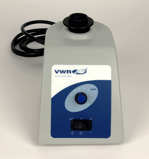 Refurbished VWR Analog Vortex Mixer W/ Cup Head | Cheshire Enterprise 