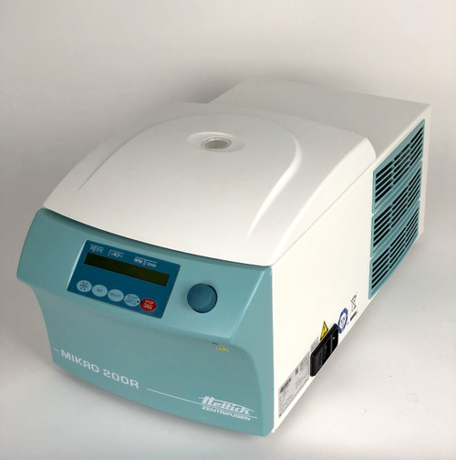 Refurbished Hettich Mikro 200R Refrigerated Centrifuge | Cheshire Enterprise 