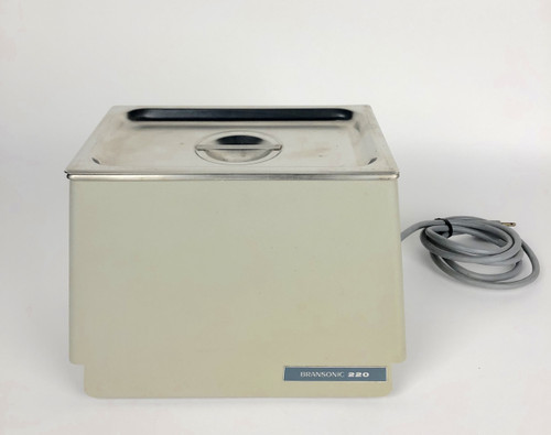Refurbished Branson B-220 Ultrasonic Cleaner | Cheshire Enterprise 