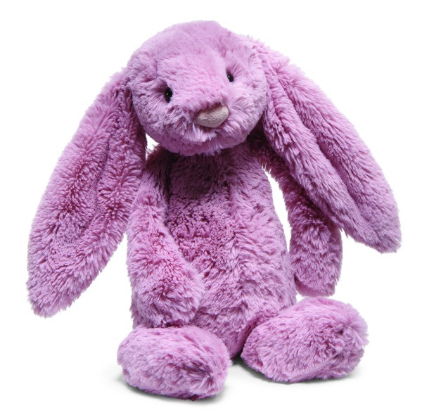 lilac jellycat bunny