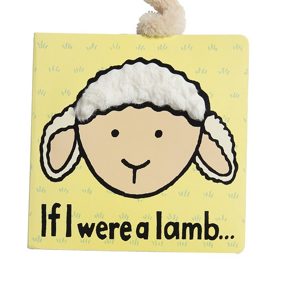 The If I Were a Lamb Board Book by Jellycat | Buy at Cow and Lizard
