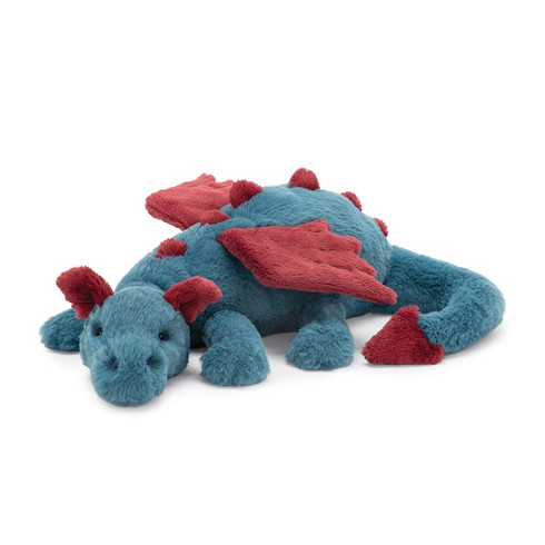drake the dragon jellycat