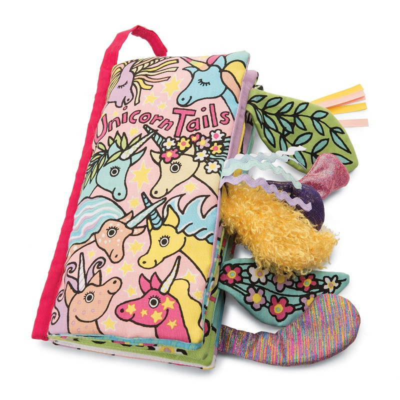 jellycat sea tails book