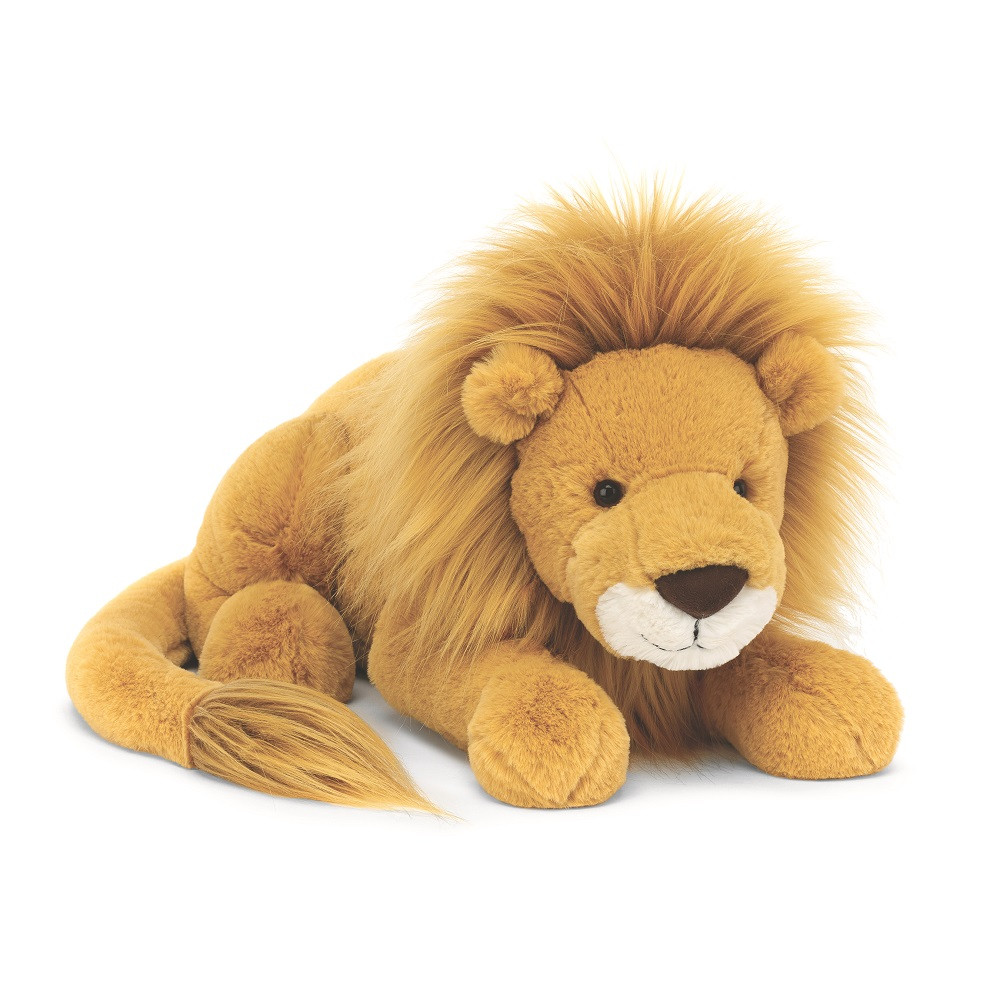 jellycat smudge lion