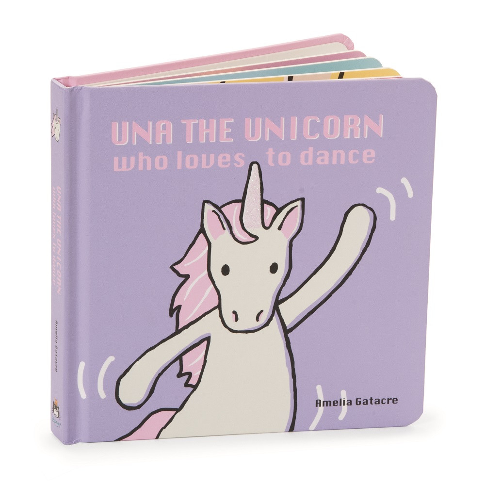 jellycat unicorn tails book