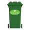 Designer Wheelie Bin Labels are a stylish way to label your wheelie bins with your address so they don't go wandering off!