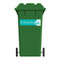 Giant Labels by That's Mine are ideal to label wheelie bins with your address.