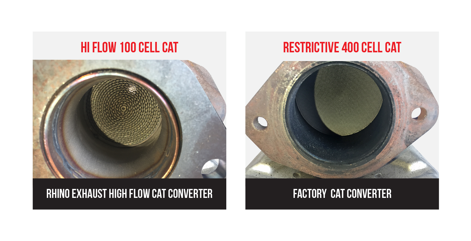 Why Install High Flow Cat Converters On The Y62 Patrol Rhino Exhaust