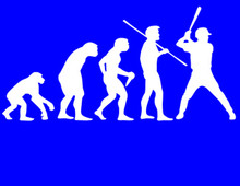 Baseball Evolution T-Shirt