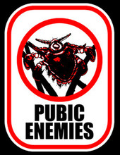 Pubic Enemies T-Shirt