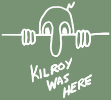 Kilroy Was Here T-Shirt