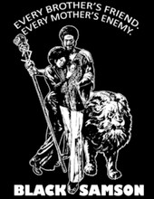 Black Samson T-Shirt