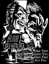 Blood Diner T-Shirt