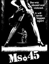 Ms. 45 T-Shirt (Poster Version)
