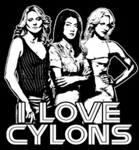 I Love Cylons T-Shirt