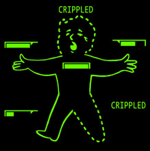 Fallout Cripple T-Shirt
