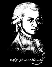 Mozart T-Shirt