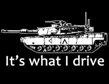 Abrams Tank T-Shirt