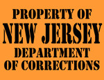 New Jersey Department of Corrections T-Shirt