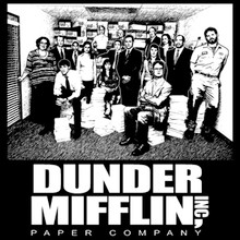 Dunder Mifflin Staff T-Shirt