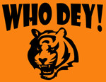 Who Dey! T-Shirt