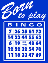Born to Play Bingo T-Shirt